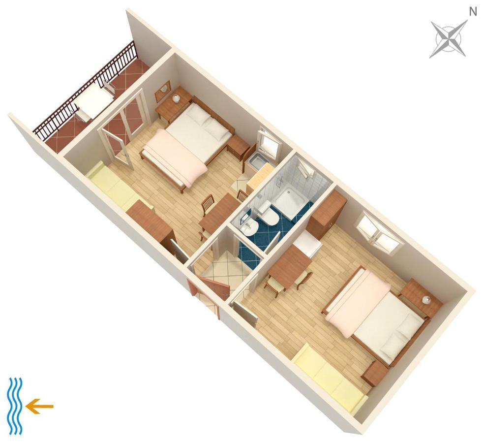 Apartment Tucepi 2676B Exteriér fotografie